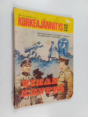 Korkeajännitys 24/1978 : Vihan kenttä