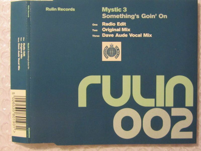 Mystic 3 • Something's Goin' On CD Maxi-Single