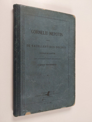 Cornelius Nepos : Cornelii Nepotis liber De excellentibus...