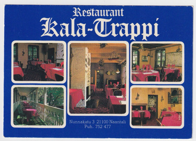 Naantali: Ravintola Kala-Trappi