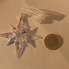 Swarovski kristallifiguriini Star ornament small Aurora Bor. - pikkukuva 2
