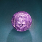 Ametisti pääkallo kristalli 41.2 mm 471 ct "biljardipallo" - pikkukuva 2