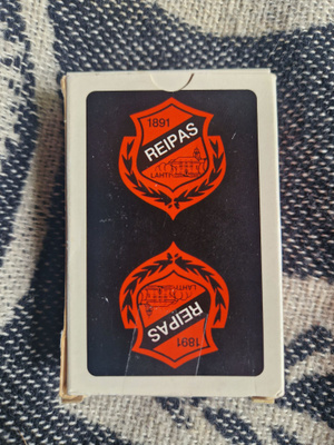Lahden Reipas Vintage Pelikortit.Uudet