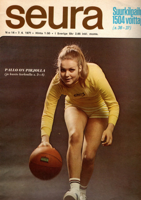 Seura n:o 14 1971 Pirjo. Kari & Pirkko. Marski & Ida. Jeesus
