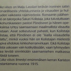 Maiju Lassila : Liika viisas - Karisto 3.p 2000 - pikkukuva 2