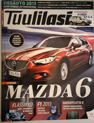 Tuulilasi 3/2013