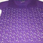 Violetti t-paita koko M/L - pikkukuva 2