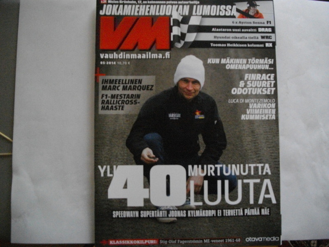 Vauhdin Maailma Nro 5/2014 (9.11)