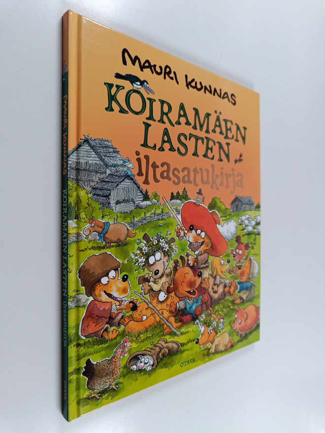 Mauri Kunnas : Koiramäen lasten iltasatukirja