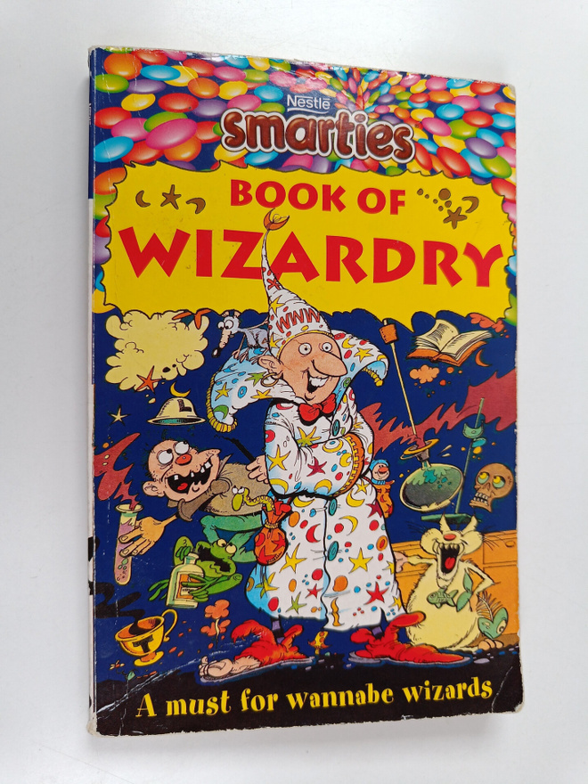 Justin Scroggie : Book of wizardy