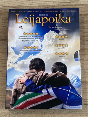 LEIJAPOIKA - DVD - SLIPCOVER