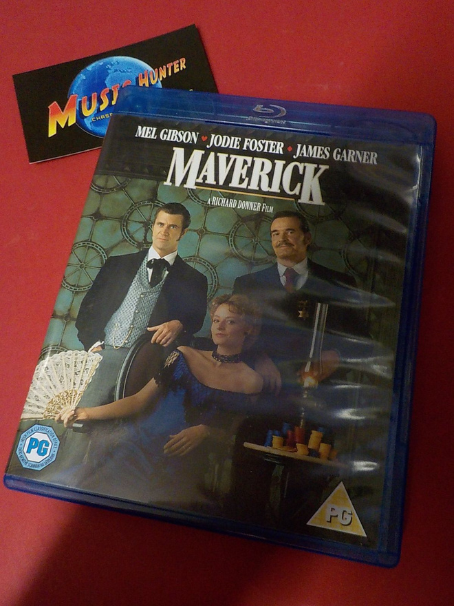MAVERICK UUSI BLU-RAY