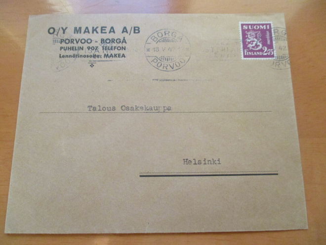 1942 Porvoo liikekuori