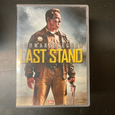 Last Stand DVD