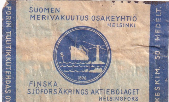 Helsinki, Suomen Merivakuutus Osakeyhtiö     8/6