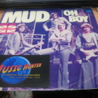 MUD - OH BOY / WATCHING THE CLOCK EX-/EX- 7'' - pikkukuva 1