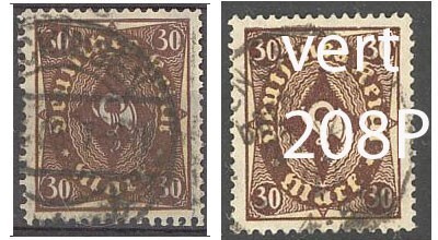 Saksa Mi 206 W o