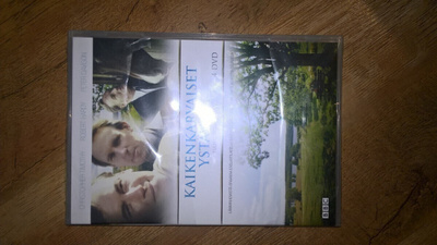 Kaikenkarvaiset ystäväni kausi 3  DVD uusi