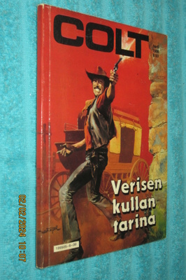 COLT 8/1986 Verisen kullan tarina