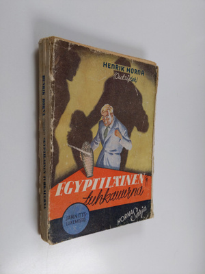 Henrik Horna : Egyptiläinen tuhkauurna : jännitysnovelleja