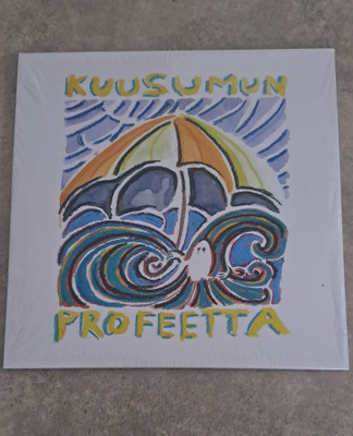 KUUSUMUN PROFEETTA-ATELOFOBIALAINEN MAALAUS-2LP