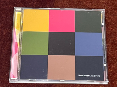 NEW ORDER - LOST SIRENS - CD
