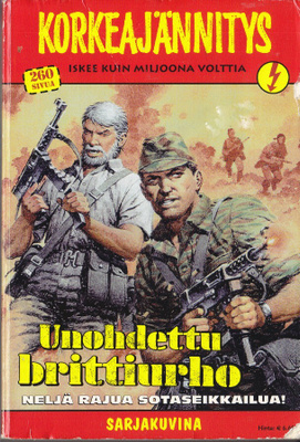 Korkeajännitys 8/2008 Unohdettu brittiurho