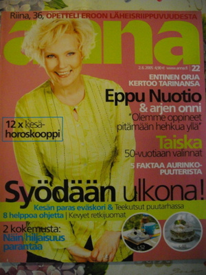 Anna lehti Nro 22/2005 (18.3)