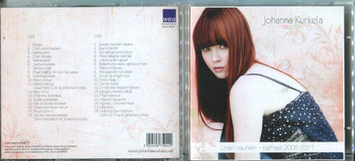 JOHANNA KURKELA . 2 CD-LEVYÄ . UNENI KAUNEIN - PARHAAT
