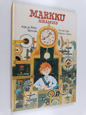 Arja Tahvola : Markku aikamies