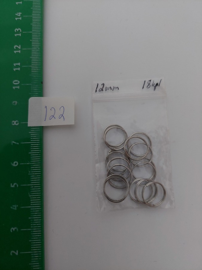 helmi 122 : tuplarengas pussillinen