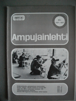 Ampujainlehti Nro 6/1977 (24.3)
