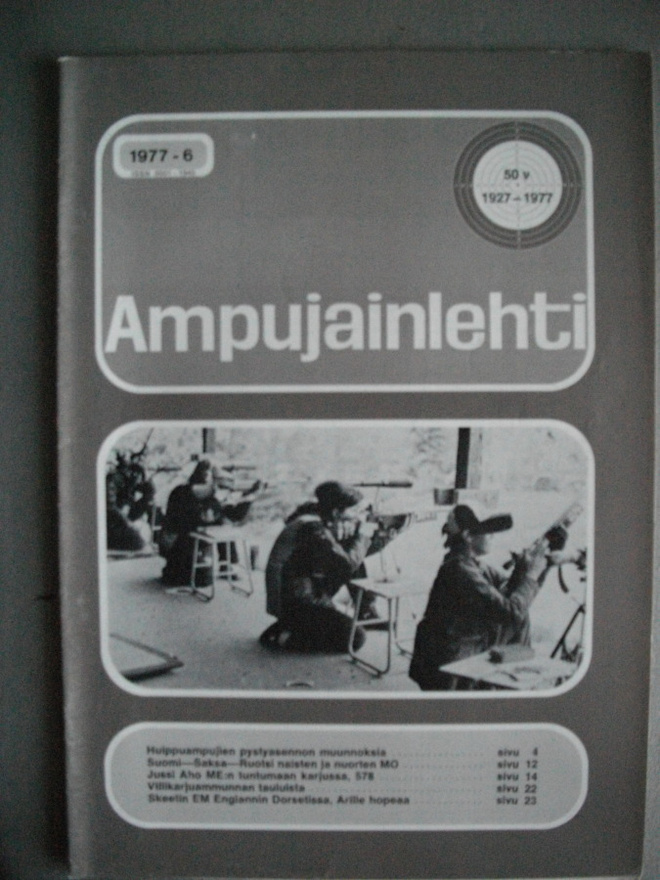 Ampujainlehti Nro 6/1977 (24.3)