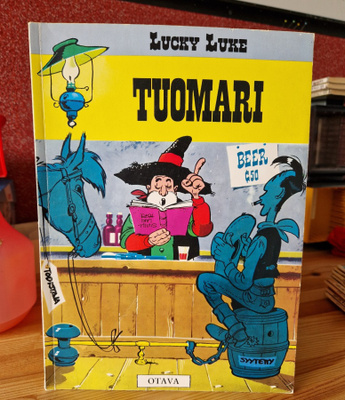 Lucky Luke  Tuomari. 1 Painos