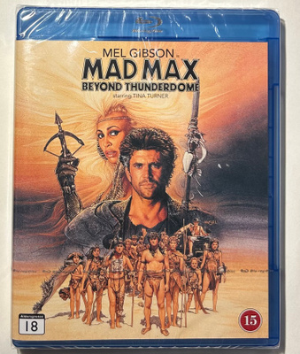 MAD MAX : Beyond Thunderdome / Ukkosmyrsky - Blu-ray