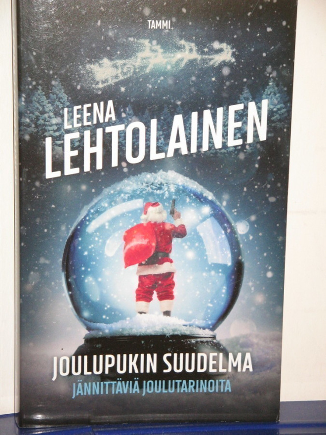 Leena Lehtolainen : JOULUPUKIN SUUDELMA