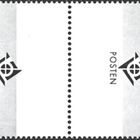 Åland 1998 Valtam. vuosi 6,30 mk välilöpari logo ** LaPe 142 - pikkukuva 2