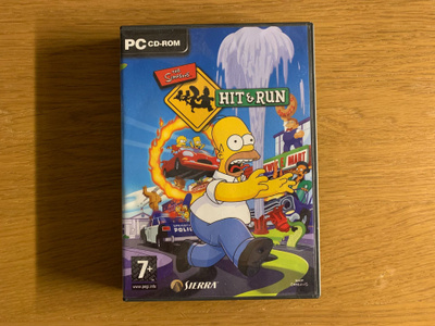 The Simpsons: Hit & Run – PC CD-ROM