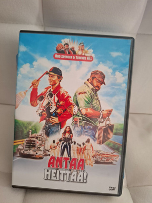 Antaa Heittää DVD
