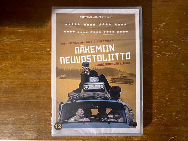 Näkemiin Neuvostoliitto DVD