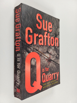 Sue Grafton : "Q" Is for Quarry