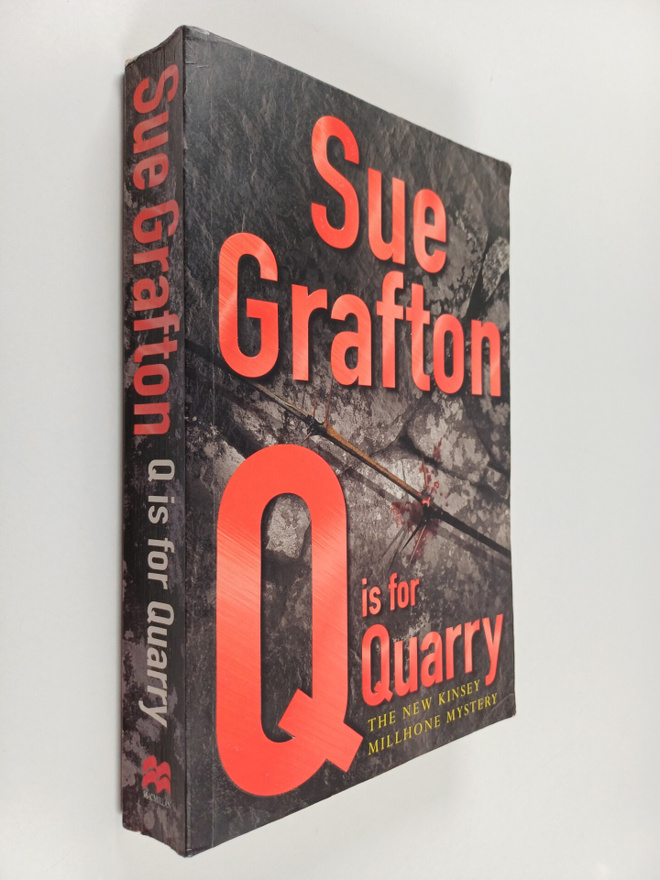Sue Grafton : "Q" Is for Quarry