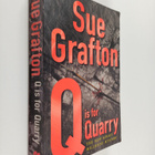 Sue Grafton : "Q" Is for Quarry - pikkukuva 1