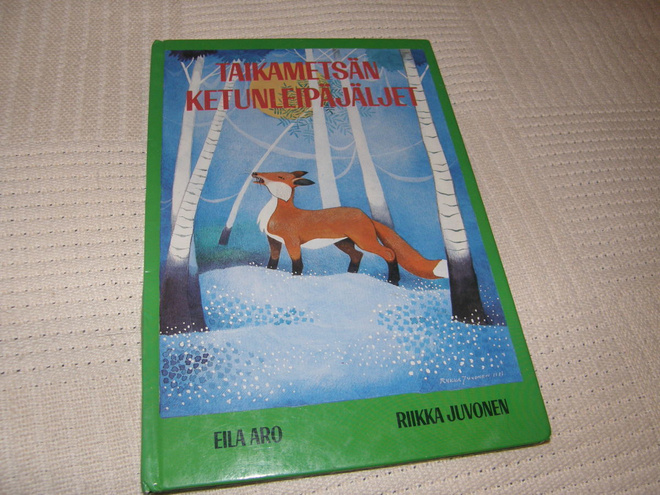 Aro - Juvonen Taikametsän ketunleipäjäljet