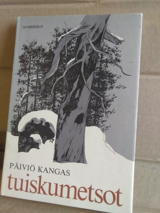 Päiviö Kangas: Tuiskumetsot
