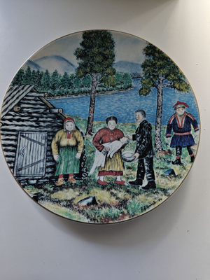 Arabia seinälautanen