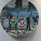 Arabia seinälautanen - pikkukuva 1