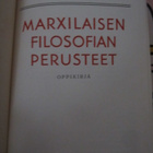 Marxilaisen filosofian perusteet - pikkukuva 2