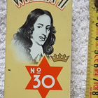 Vintage Willem II No 30 Cigarillos peltirasia - pikkukuva 1