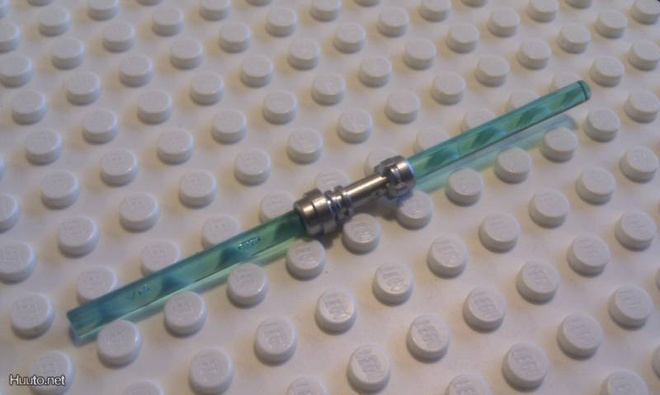 Lego Sininen 2-teräinen Valomiekka  ( Star Wars )